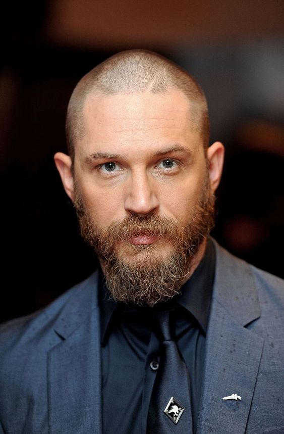 Shaved Head