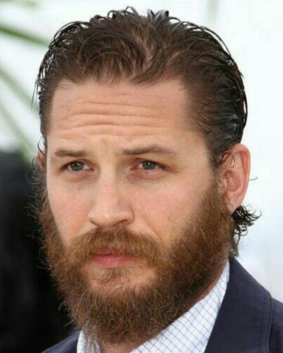 Short and Slicked Back