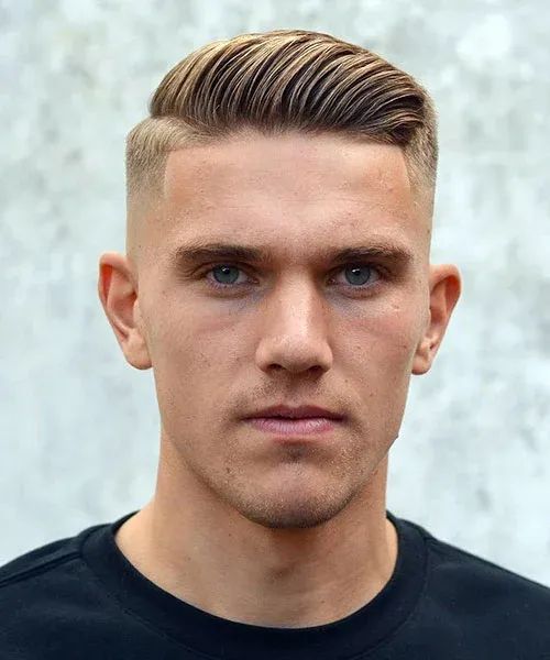 Modern Comb Over