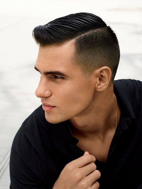 Short Pompadour