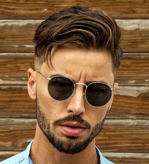 Side Swept Fringe