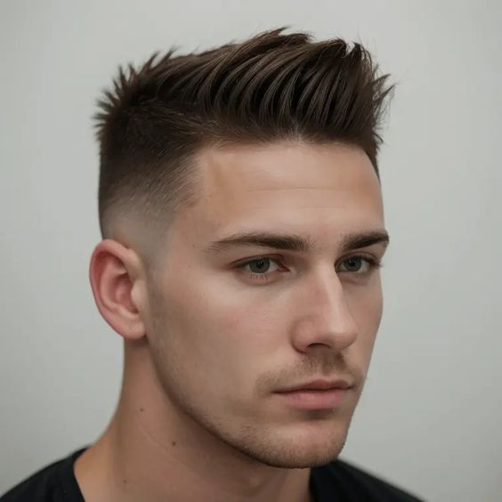 Round face shape