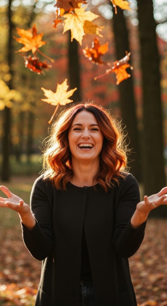 Auburn Balayage