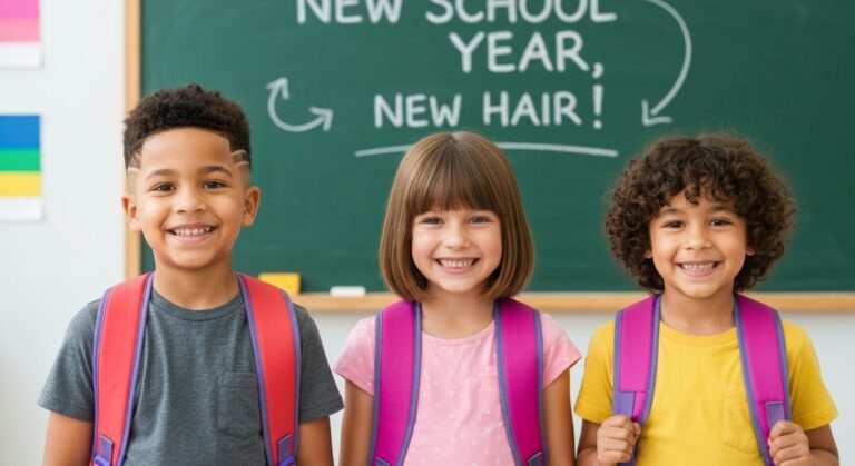 Best Haircuts for Kids This School Year