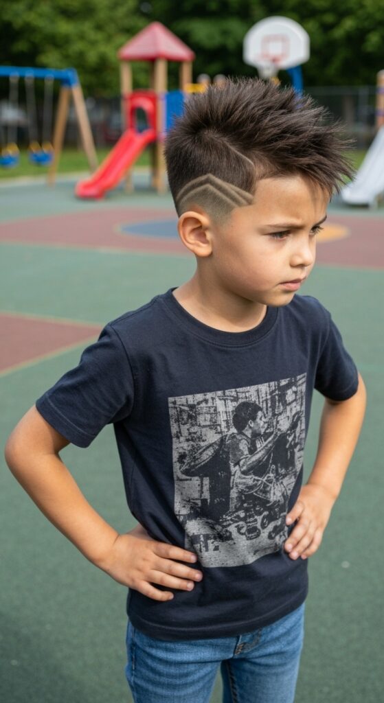 Fade with a Design