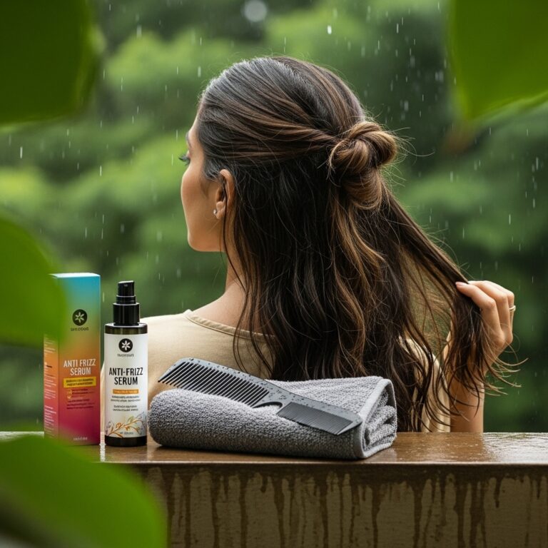 Monsoon Hair Care Routine