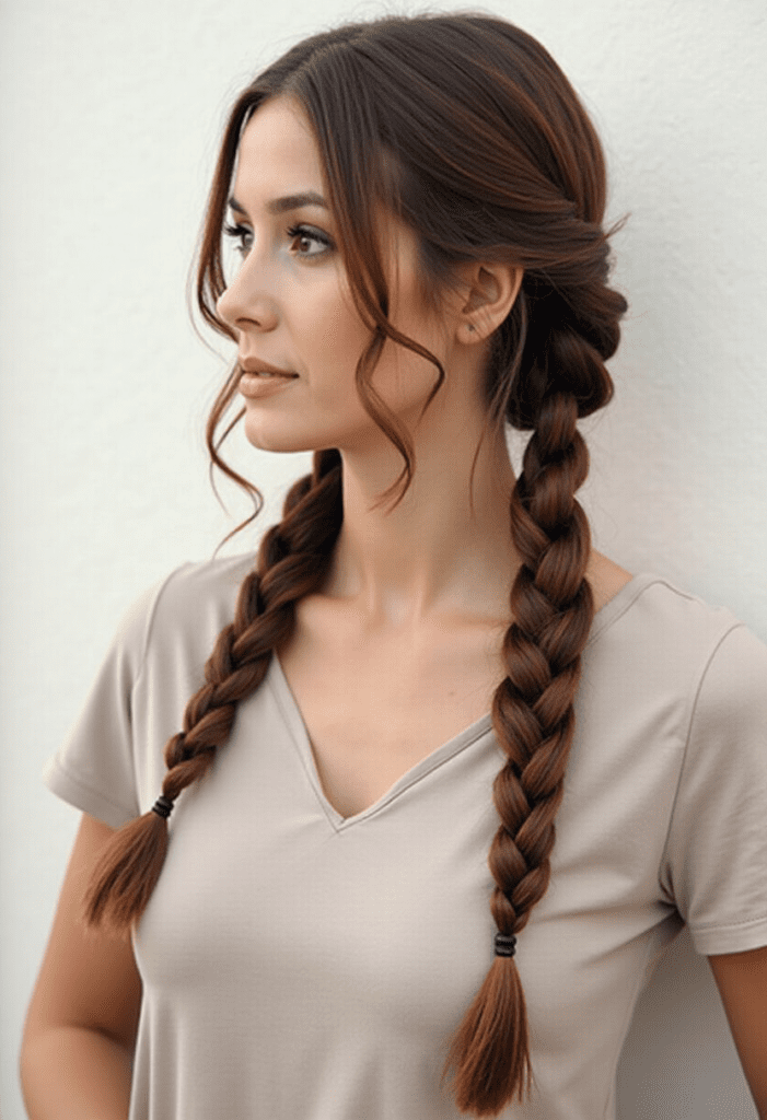 Two Side Braids