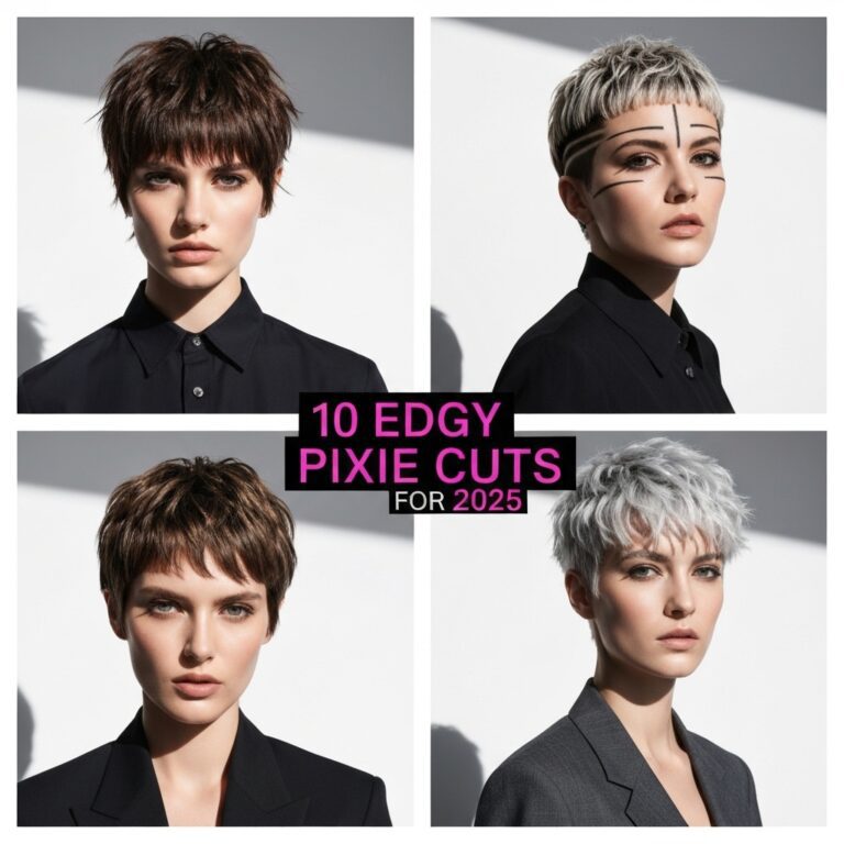 edgy pixie cuts