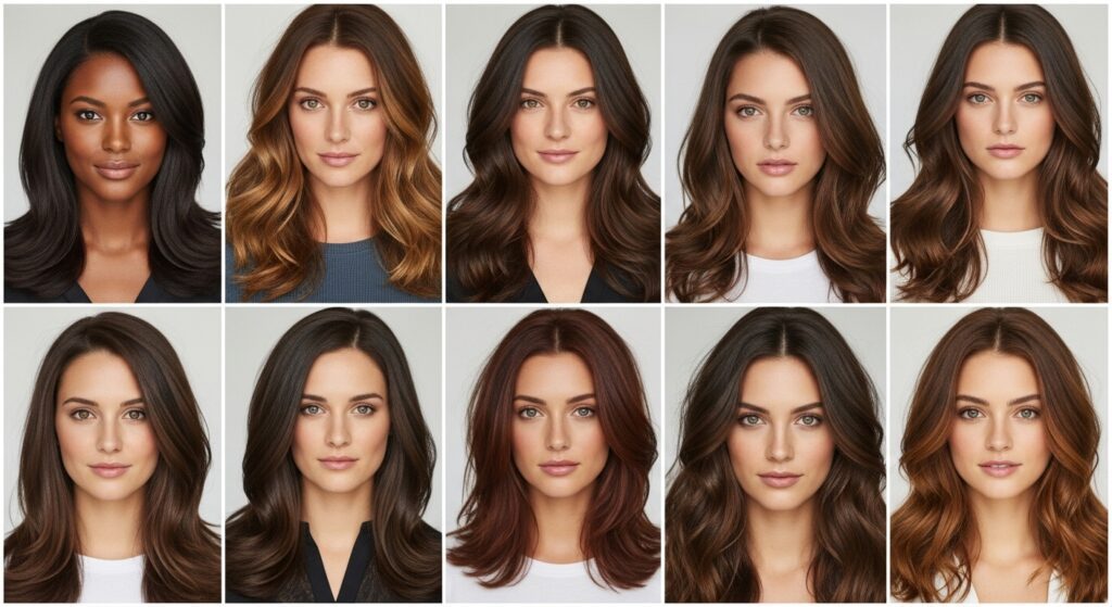 Brown Hair Color