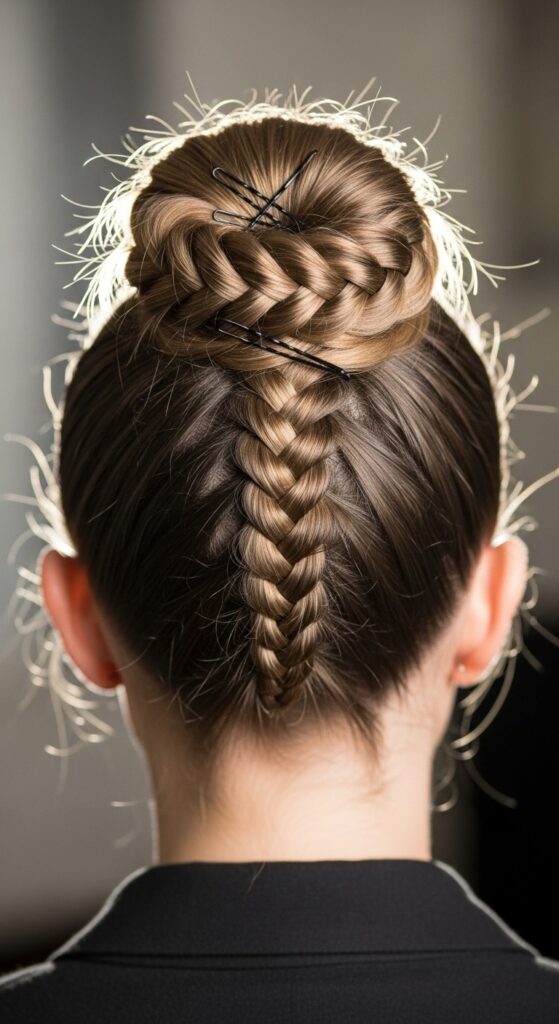 Braided Top Knot