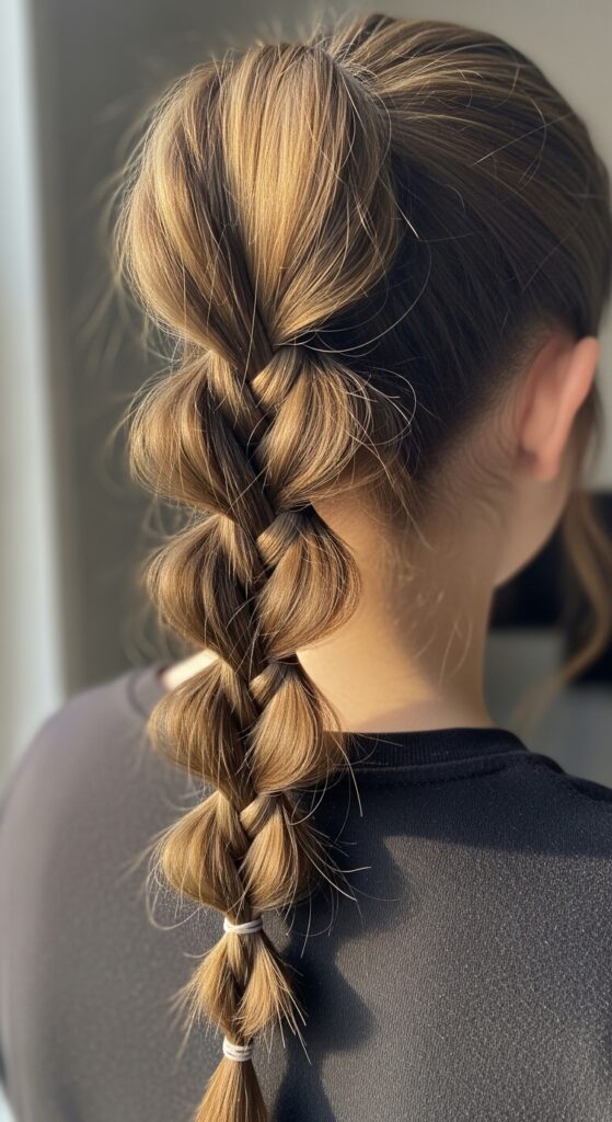 Bubble Braid Pony