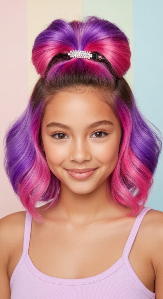 Bubble Half-Up