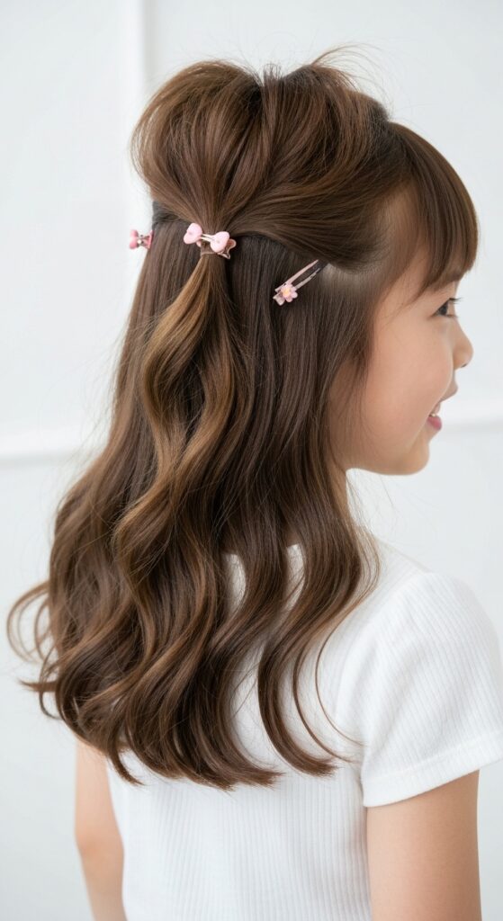 Classic Half-Up Mini Pony