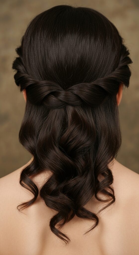 Classic Twisted Half-Up