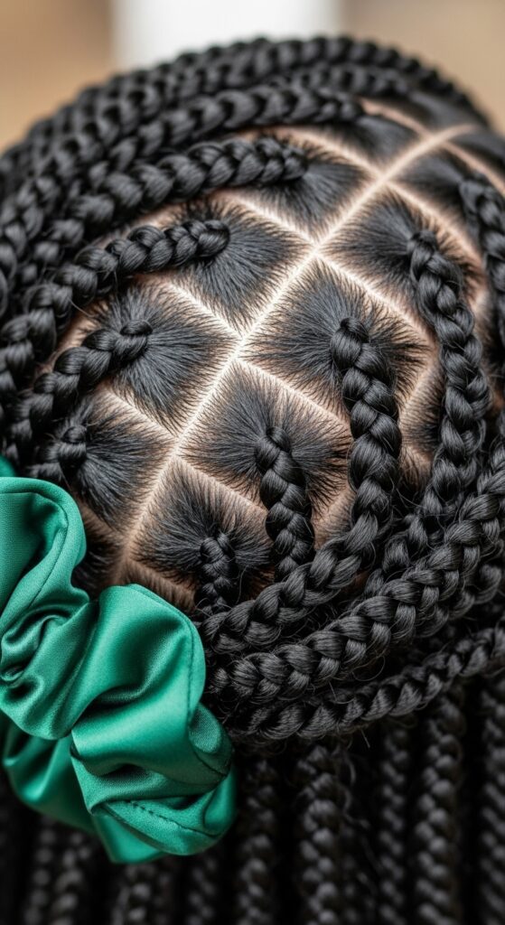 Crown Flat Twists