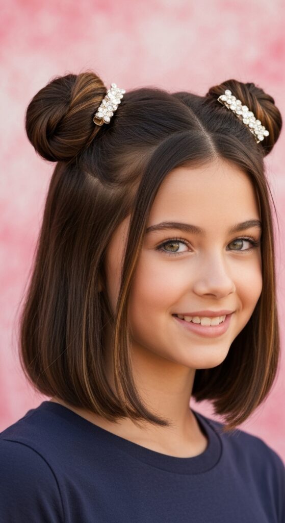 Double Mini Buns