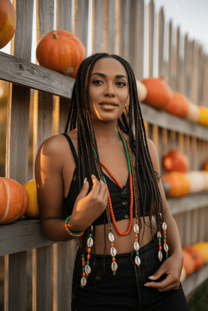Fulani braids