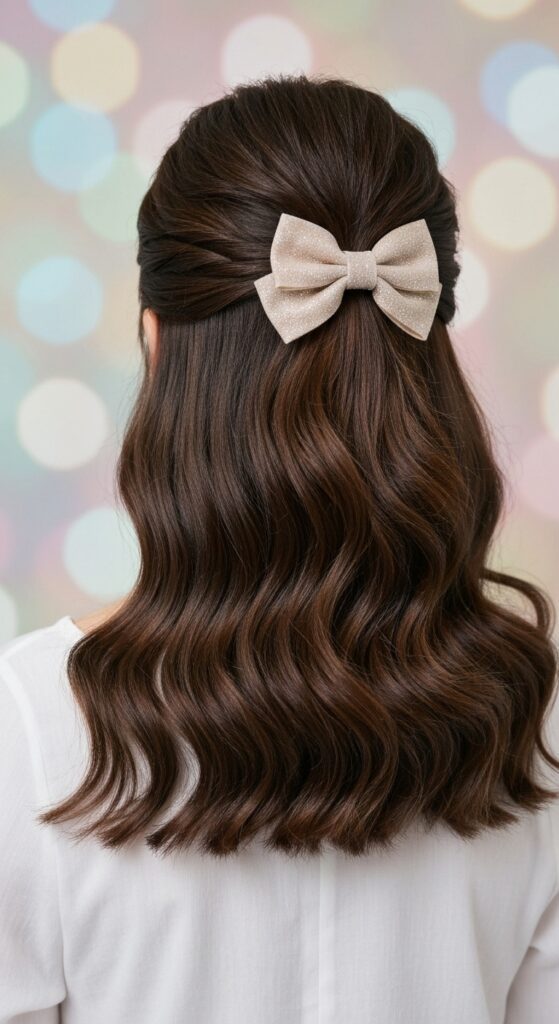 Half-Up Bow