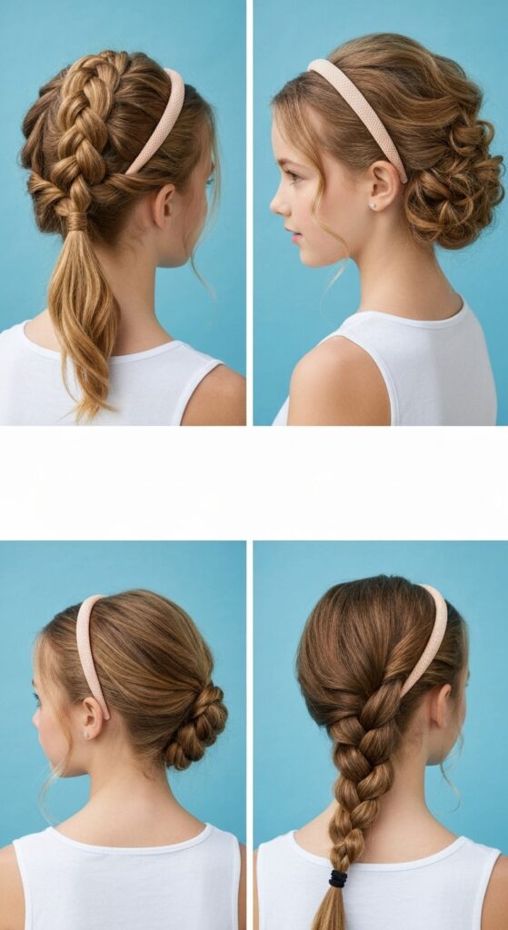 Headband Tuck