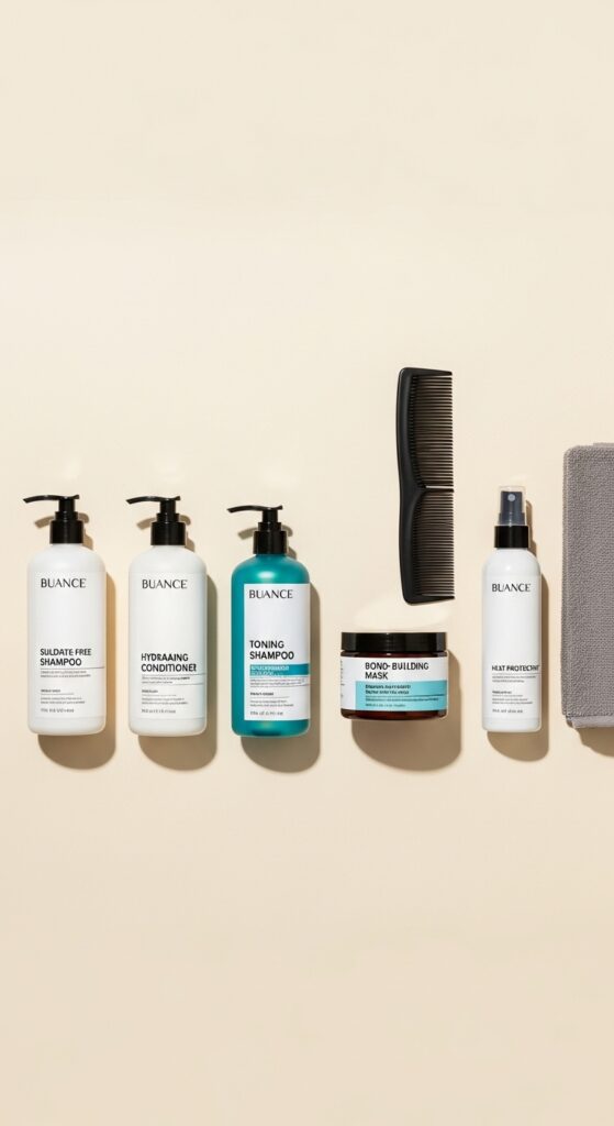 Maintenance Flat Lay