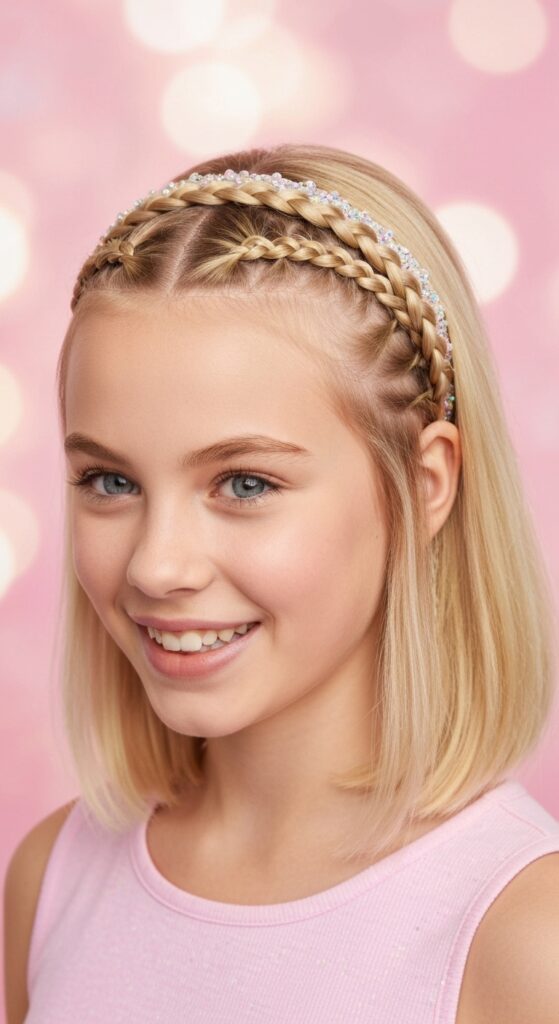 Micro Braid Headband