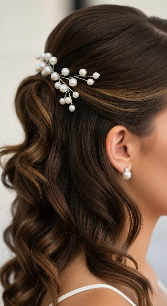 Pearl-Pinned Waterfall