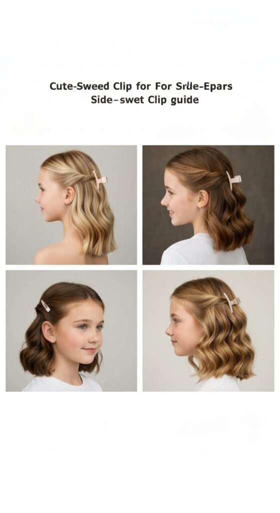 Side-Swept Clip