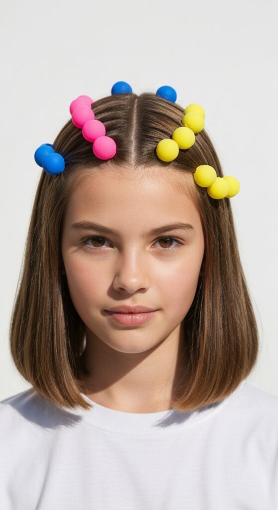 Triple Mini Bubble Ties