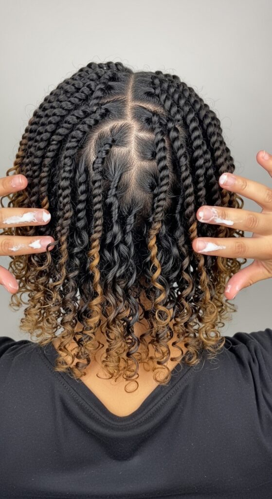 Two-Strand Twists