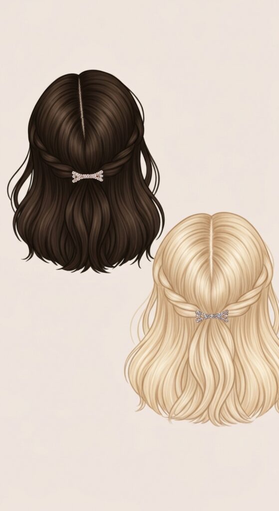 Zigzag Part + Clip Duo