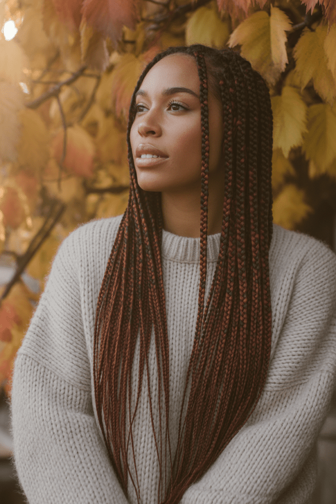 classic box braids