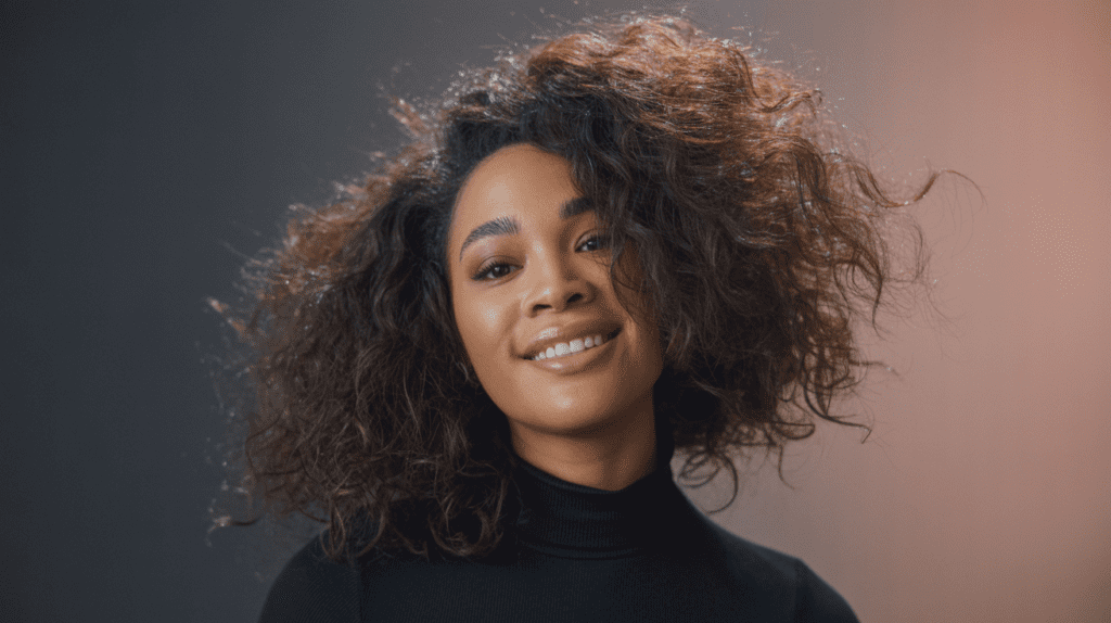curly hairstyles for black women