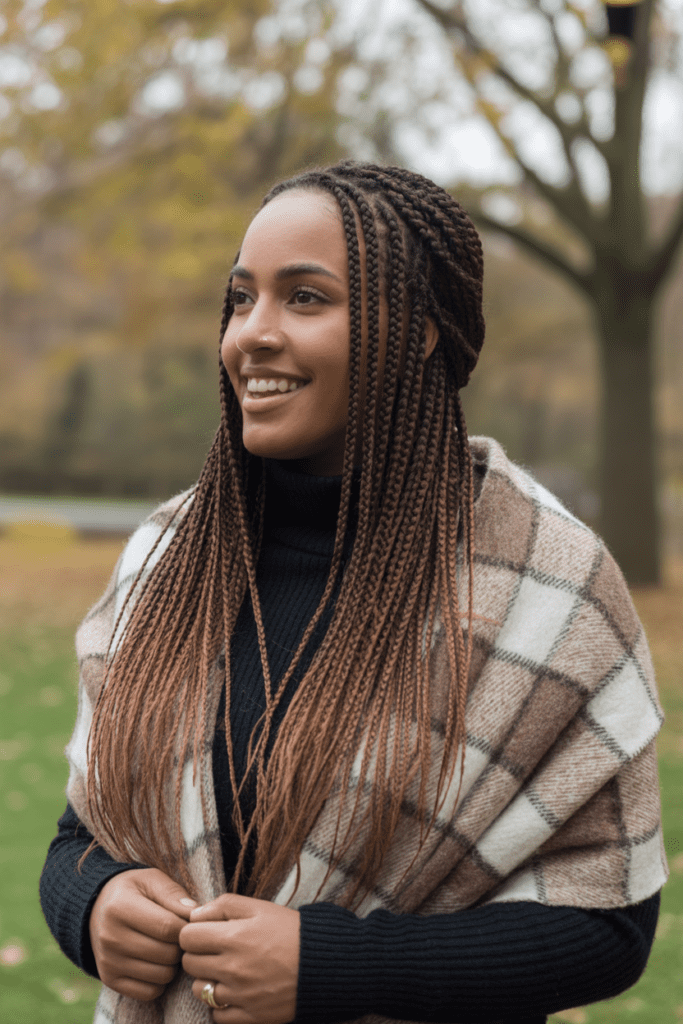 knotless braids