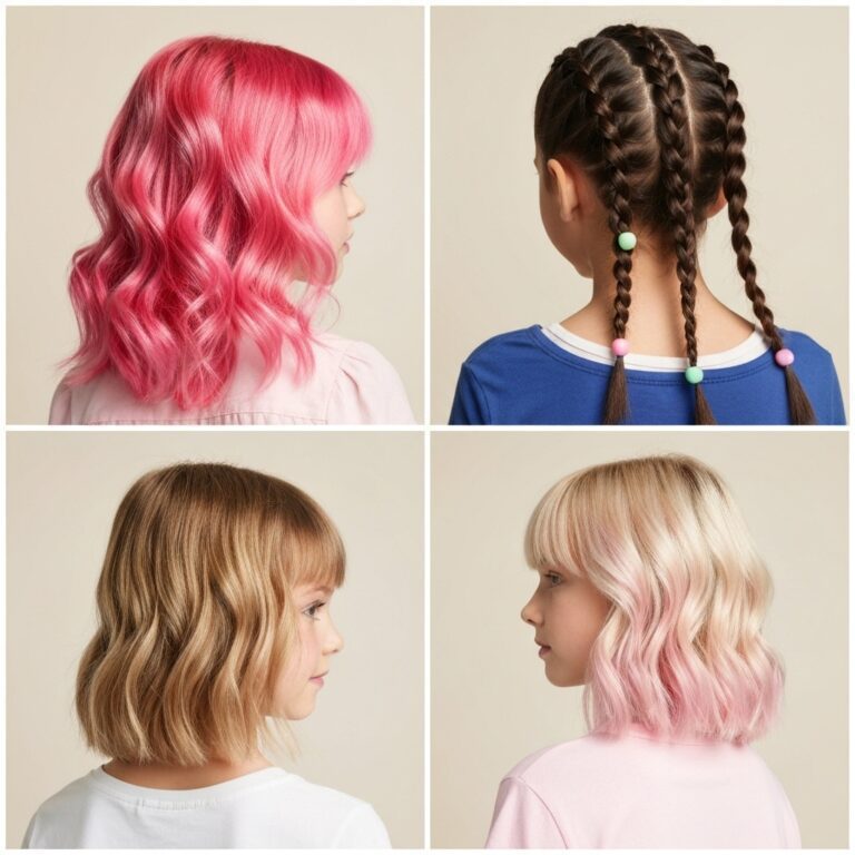 tween hairstyles for shoulder-length hair