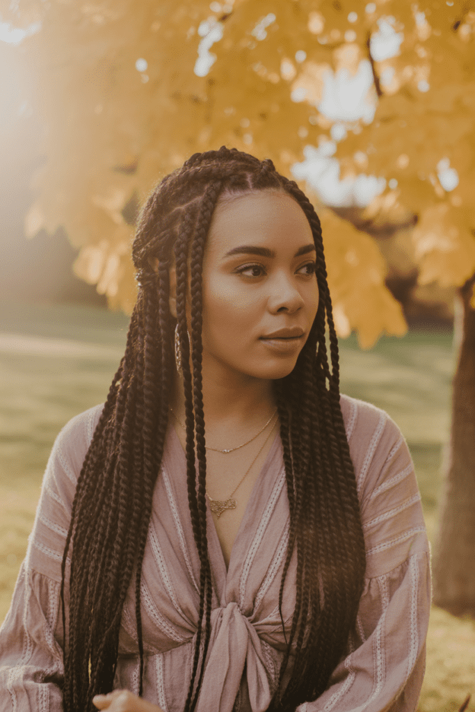 twisted halo braids