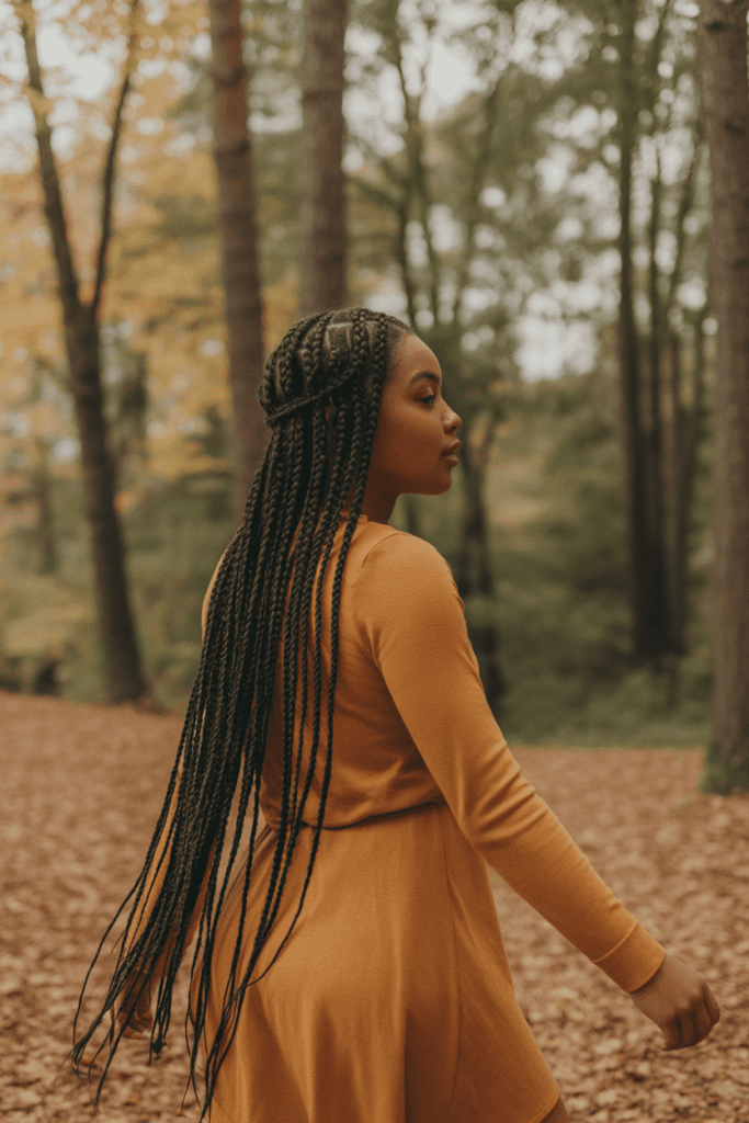 waterfall braids