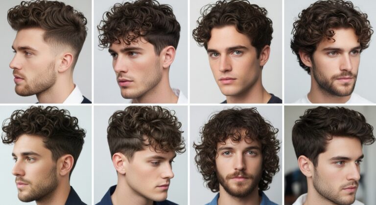 Curly Hairstyles for Men