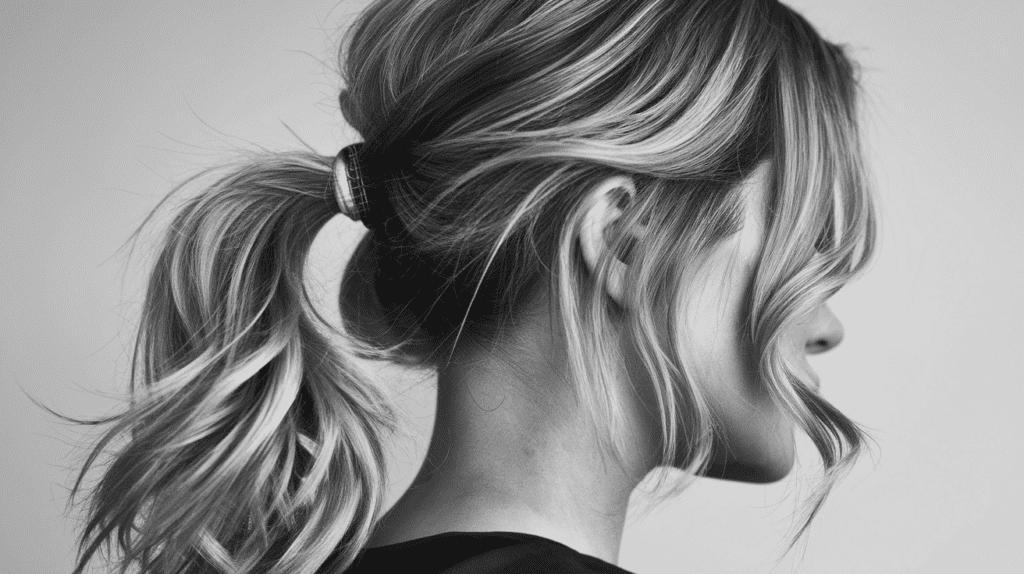 Medium Length Ponytail Hairstyles