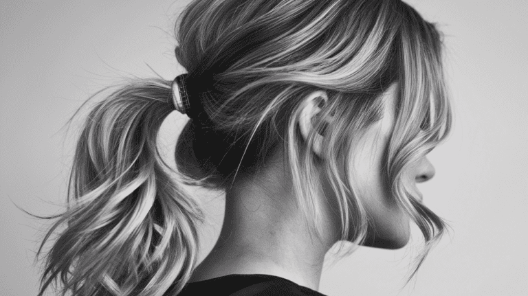 Medium Length Ponytail Hairstyles