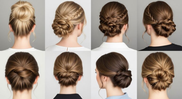 Updo Hairstyles for Thin Hair